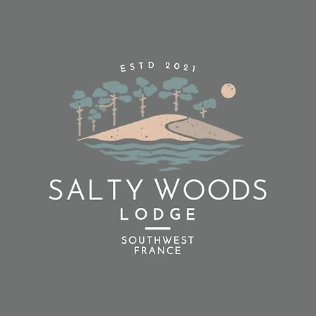 Salty Woods Lodge, Chambre D'Hotes Вьё-Боко-ле-Бен Экстерьер фото