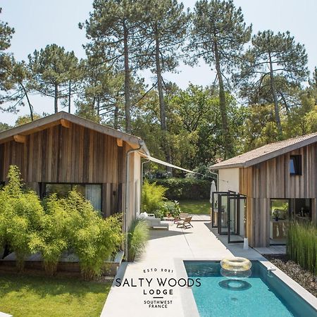 Salty Woods Lodge, Chambre D'Hotes Вьё-Боко-ле-Бен Экстерьер фото