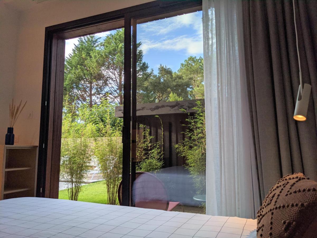 Salty Woods Lodge, Chambre D'Hotes Вьё-Боко-ле-Бен Экстерьер фото