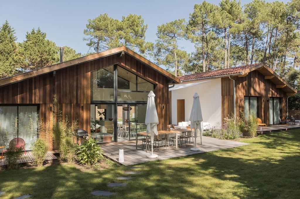Salty Woods Lodge, Chambre D'Hotes Вьё-Боко-ле-Бен Экстерьер фото