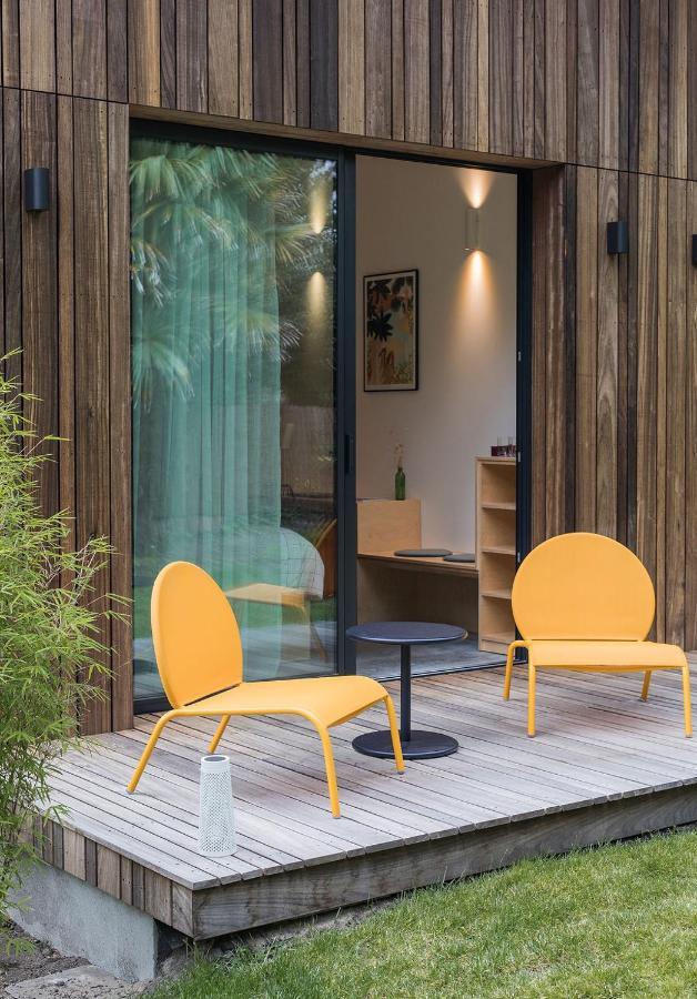 Salty Woods Lodge, Chambre D'Hotes Вьё-Боко-ле-Бен Экстерьер фото