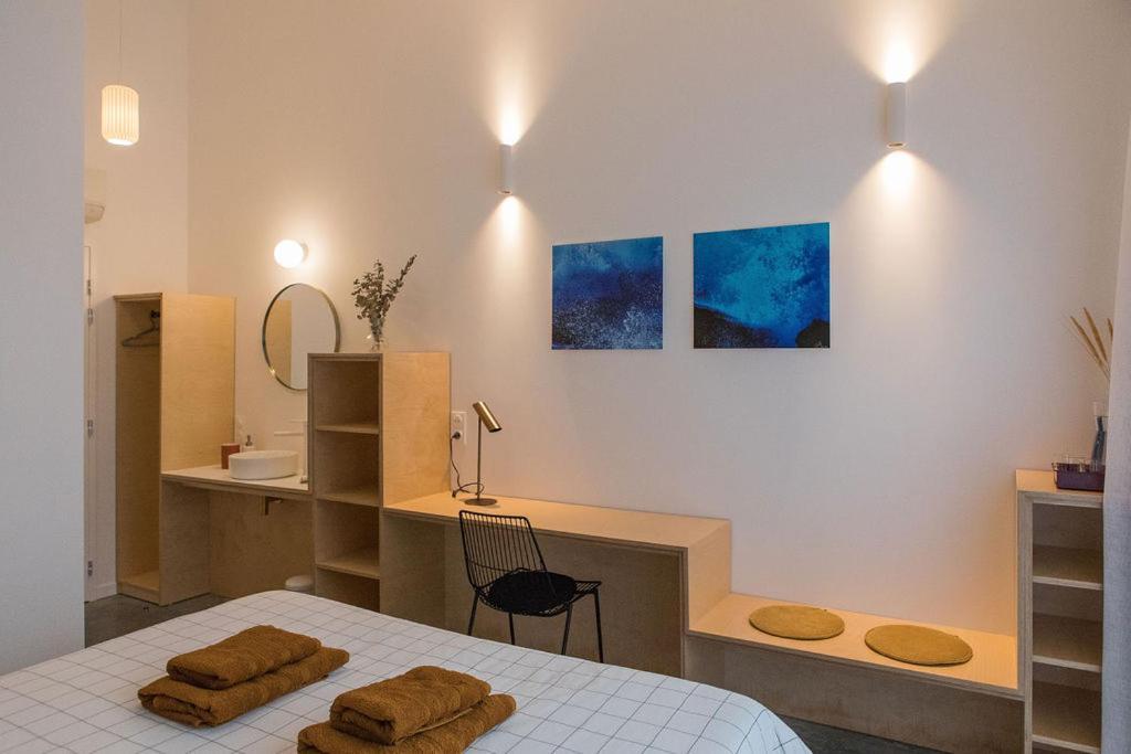 Salty Woods Lodge, Chambre D'Hotes Вьё-Боко-ле-Бен Экстерьер фото