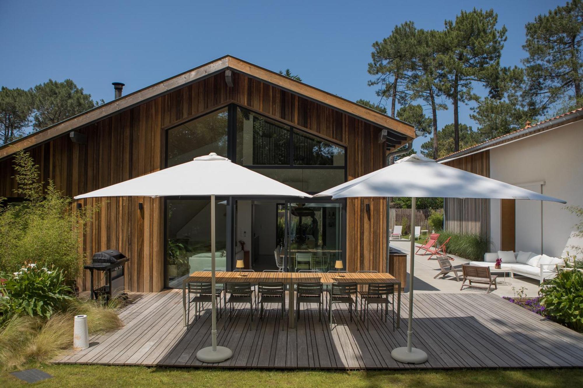 Salty Woods Lodge, Chambre D'Hotes Вьё-Боко-ле-Бен Экстерьер фото