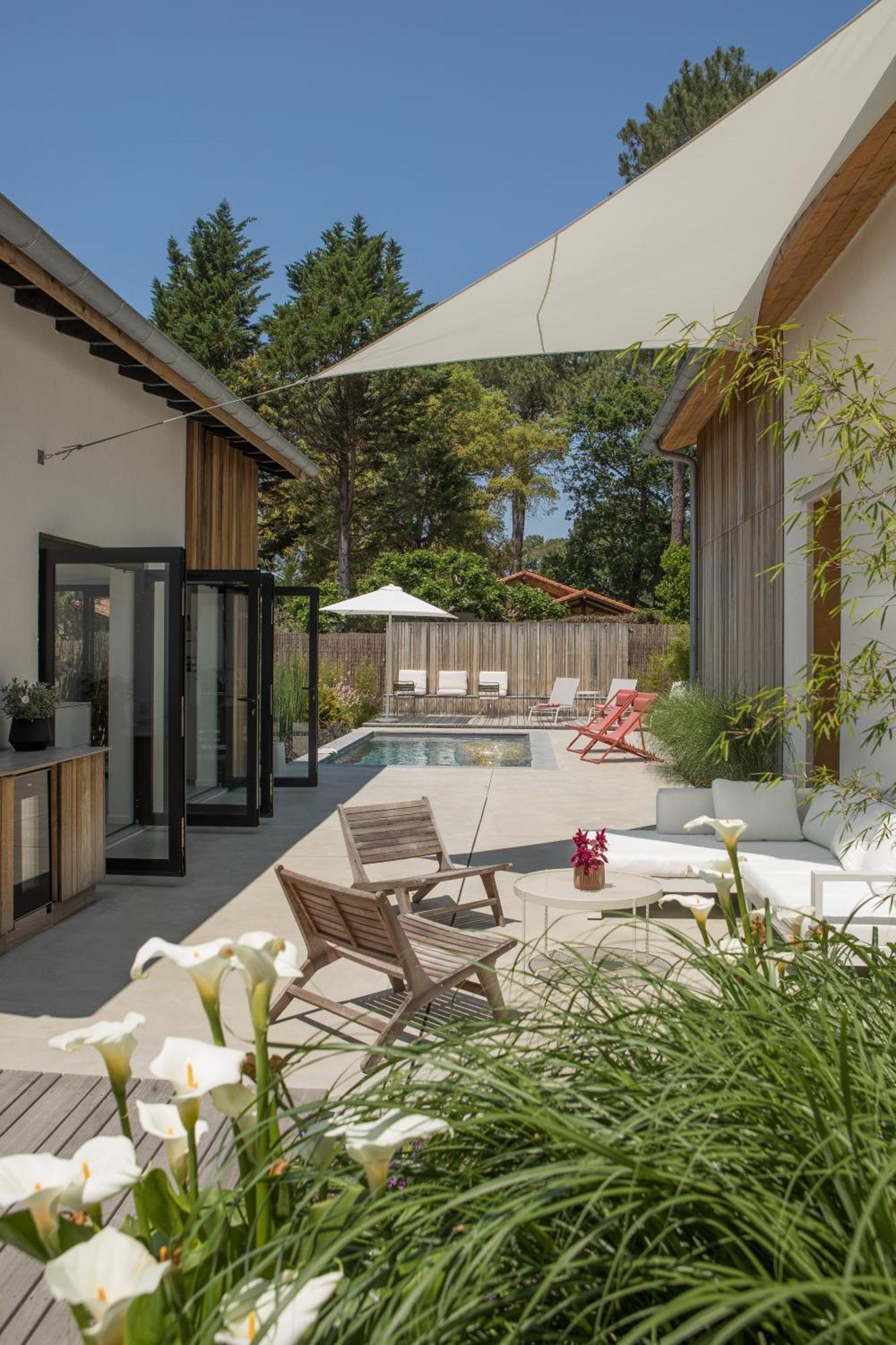 Salty Woods Lodge, Chambre D'Hotes Вьё-Боко-ле-Бен Экстерьер фото