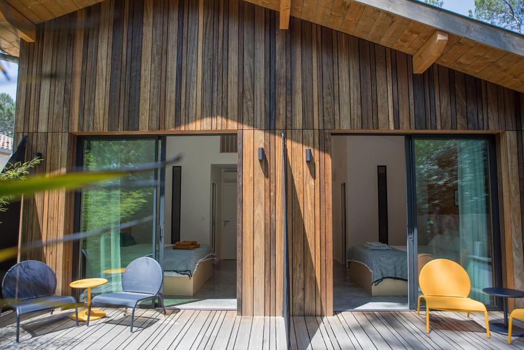 Salty Woods Lodge, Chambre D'Hotes Вьё-Боко-ле-Бен Экстерьер фото
