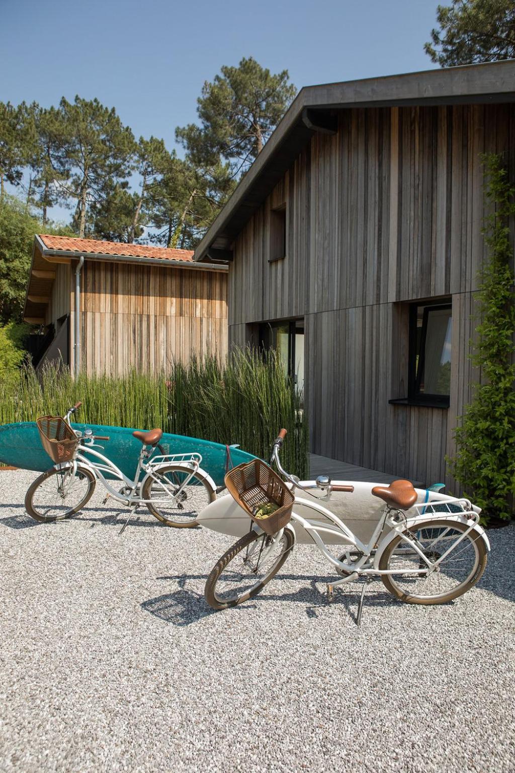 Salty Woods Lodge, Chambre D'Hotes Вьё-Боко-ле-Бен Экстерьер фото